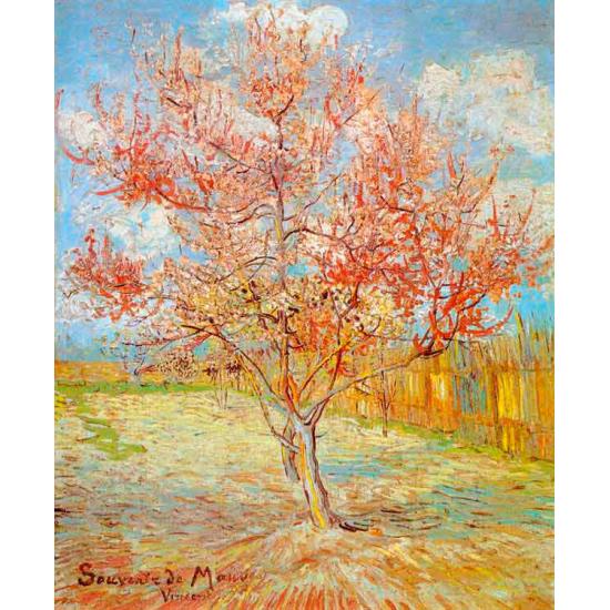 Puzzle D-Toys Flor de Pessegueiro 1000 Peças