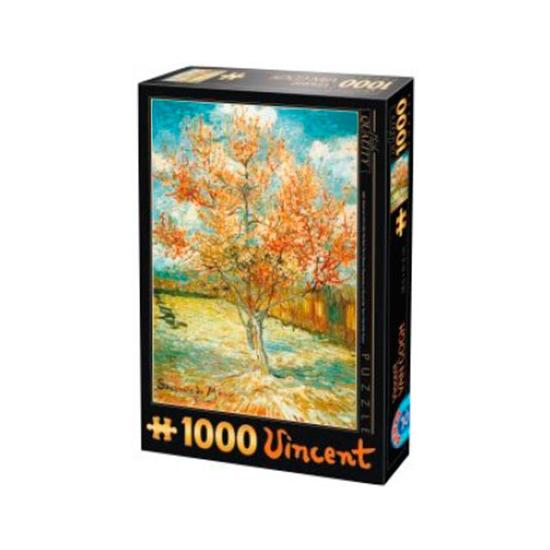 Puzzle D-Toys Flor de Pessegueiro 1000 Peças