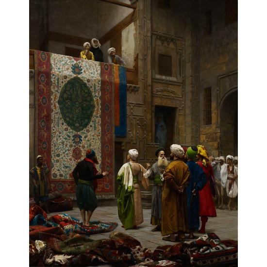 Puzzle D-Toys Cairo Carpet Market 1000 peças