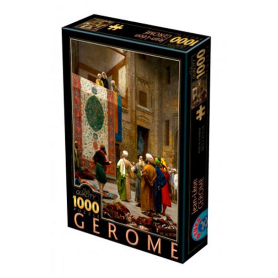 Puzzle D-Toys Cairo Carpet Market 1000 peças