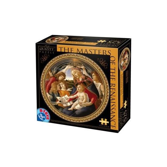Puzzle D-Toys Movimento Cultural do Renascimento de 525 Peças