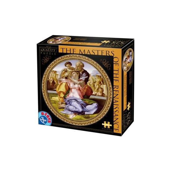 Puzzle D-Toys Movimento Cultural do Renascimento I de 525 Peças