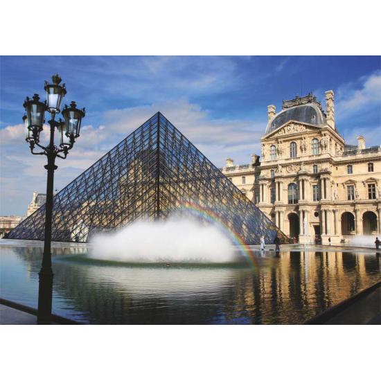 Puzzle Museu do Louvre Deico, Paris 1000 peças