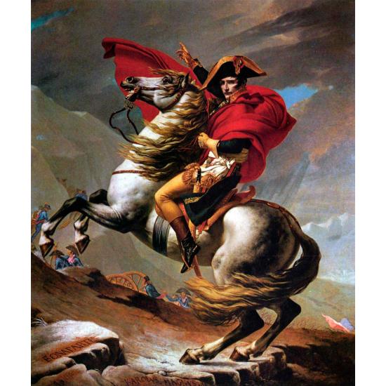 Puzzle D-Toys Napoleão Atravessando os Alpes 1000 Peças