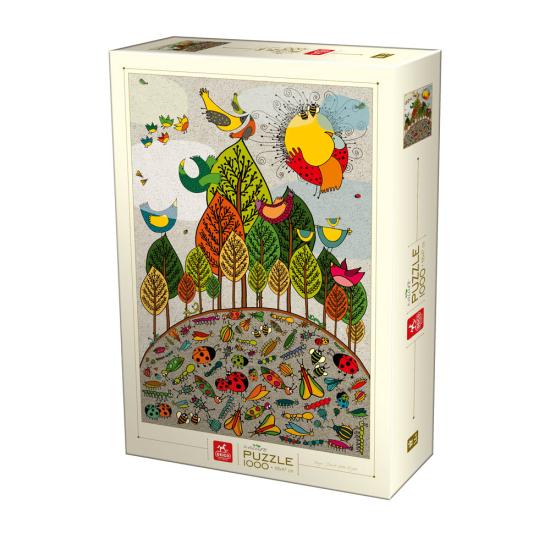 Puzzle D-Toys Nature on Earth 1000 peças