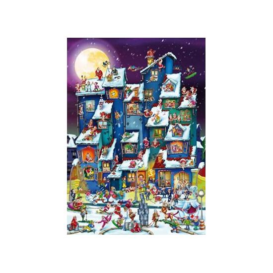 Puzzle de Natal D-Toys 1000 peças