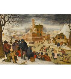 Puzzle de inverno D-Toys 1000 peças