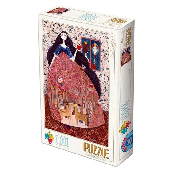 Puzzle D-Toys Branca de Neve de 1.000 peças