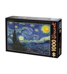 Puzzle D-Toys Starry Night 1000 peças