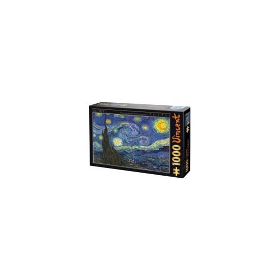 Puzzle D-Toys Starry Night 1000 peças