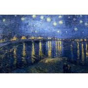 Puzzle D-Toys Starry Night over the Rhône 1000 Pcs