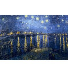 Puzzle D-Toys Starry Night over the Rhône 1000 Pcs
