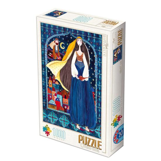 Puzzle D-Toys As Mil e Uma Noites de 1000 Peças