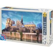 Puzzle D-Toys Notre Dame, Paris 500 peças