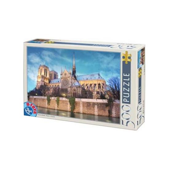 Puzzle D-Toys Notre Dame, Paris 500 peças