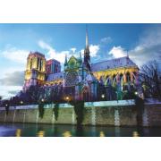 Puzzle Deico Notre Dame, Paris, França 1000 peças