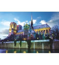 Puzzle Deico Notre Dame, Paris, França 1000 peças