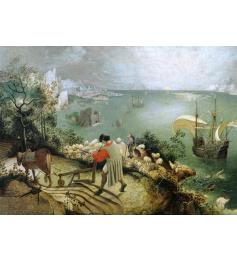 Puzzle D-Toys Landscape com a Queda de Ícaro 1000 Peças