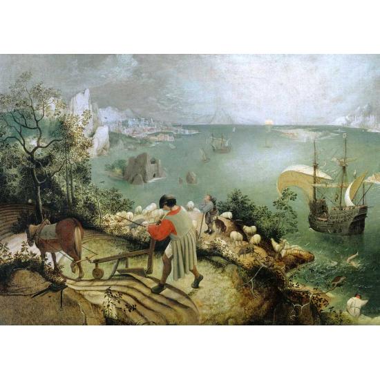 Puzzle D-Toys Landscape com a Queda de Ícaro 1000 Peças Puzzle D-Toys Landscape com a Queda de Ícaro 1000 Peças