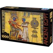 Puzzle de papiro egípcio 1000 peças D-Toys