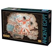 Puzzle D-Toys Papiro Egípcio II 1000 Peças