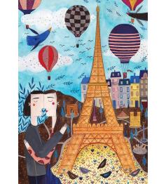 Puzzle de 1.000 peças D-Toys Paris