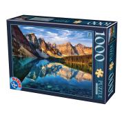Puzzle D-Toys Banff National Park, Canadá de 1.000 peças