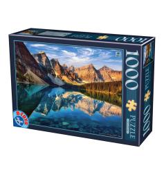 D-Toys Banff National Park, Canadá Puzzle de 1.000 peças