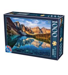 Puzzle D-Toys Banff National Park, Canadá de 1.000 peças