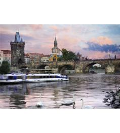 Passeio de barco Puzzle D-Toys em Praga, República Tcheca de 10