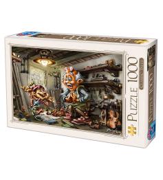 Puzzle D-Toys Pinóquio 1000 peças