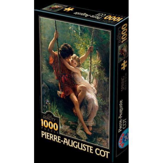 Puzzle de mola D-Toys 1000 peças