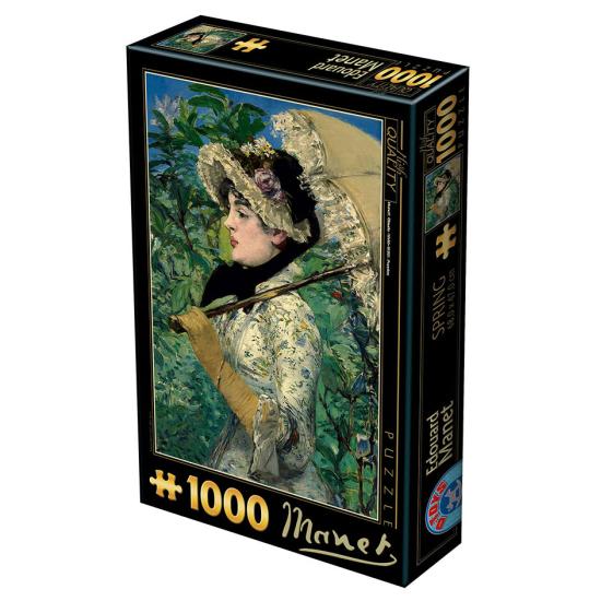 Puzzle de mola D-Toys 1000 peças