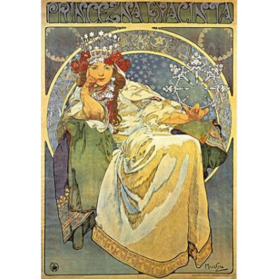 Puzzle D-Toys Princess Hyacinth 1000 peças