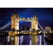 Puzzle D-Toys Tower Bridge, Londres de 1000 peças