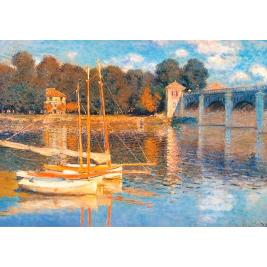 Ponte Puzzle D-Toys em Argenteuil 1000 Peças