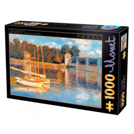 Ponte Puzzle D-Toys em Argenteuil 1000 Peças