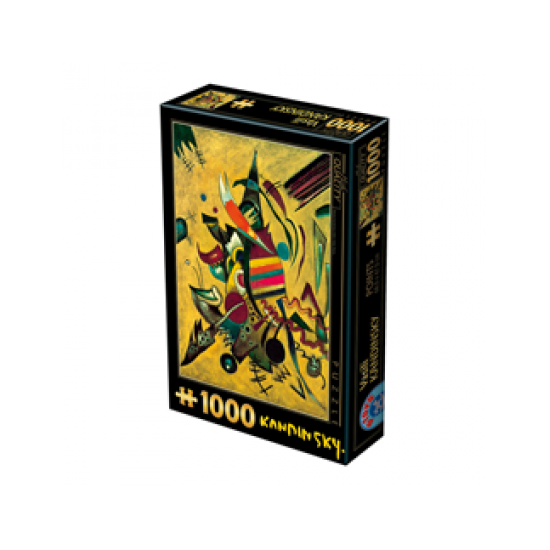Puzzle D-Toys Pontos de 1000 peças Puzzle D-Toys Pontos de 1000 peças