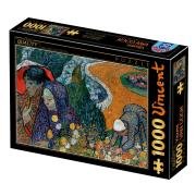 Puzzle D-Toys Etten's Garden Lembrança 1000 Peças