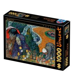 Puzzle D-Toys Etten&#39;s Garden Lembrança 1000 Peças