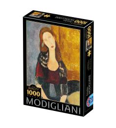 Puzzle D-Toys Retrato de uma Mulher 1000 Peças