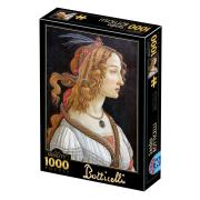 Puzzle D-Toys Retrato de um Menina de 1000 peças