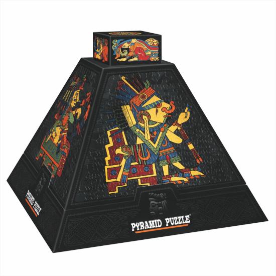 Puzzle D-Toys Rosetas Astecas I 3D 504 Peças