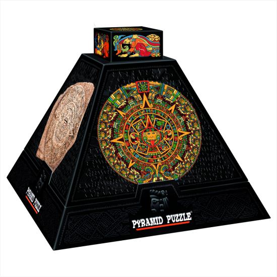 Puzzle D-Toys Rosetas Astecas II 3D 504 Peças