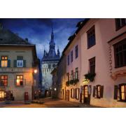 Puzzle D-Toys Roménia. Schasburg, Sighisoara de 1000 peças