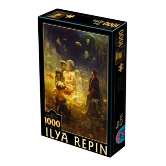 Puzzle D-Toys Sadko no Reino Subaquático 1000 peças Puzzle D-Toys Sadko no Reino Subaquático 1000 peças