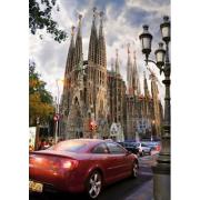 Puzzle D-Toys Sagrada Familia, Espanha de 1000 Peças