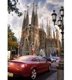 Puzzle D-Toys Sagrada Familia, Espanha de 1000 Peças