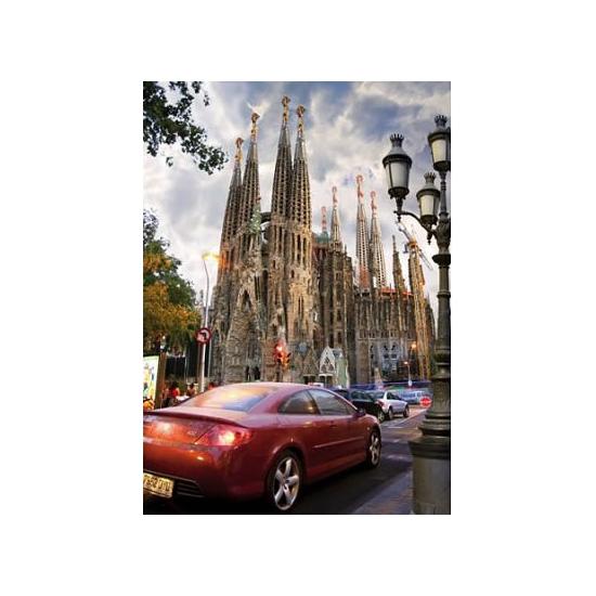 Puzzle D-Toys Sagrada Familia, Espanha de 1000 Peças