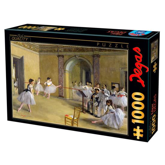 Puzzle D-Toys Ballroom no Opera 1000 Pieces